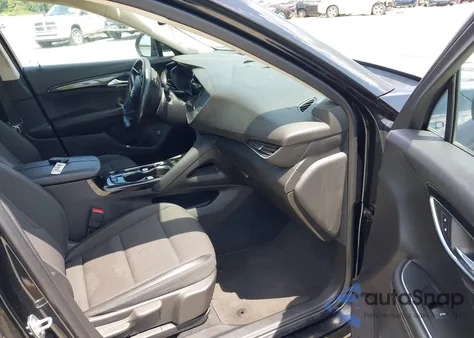 2023 Buick Envision Preferred Fwd from USA, damaged, VIN LRBAZLR40PD068320